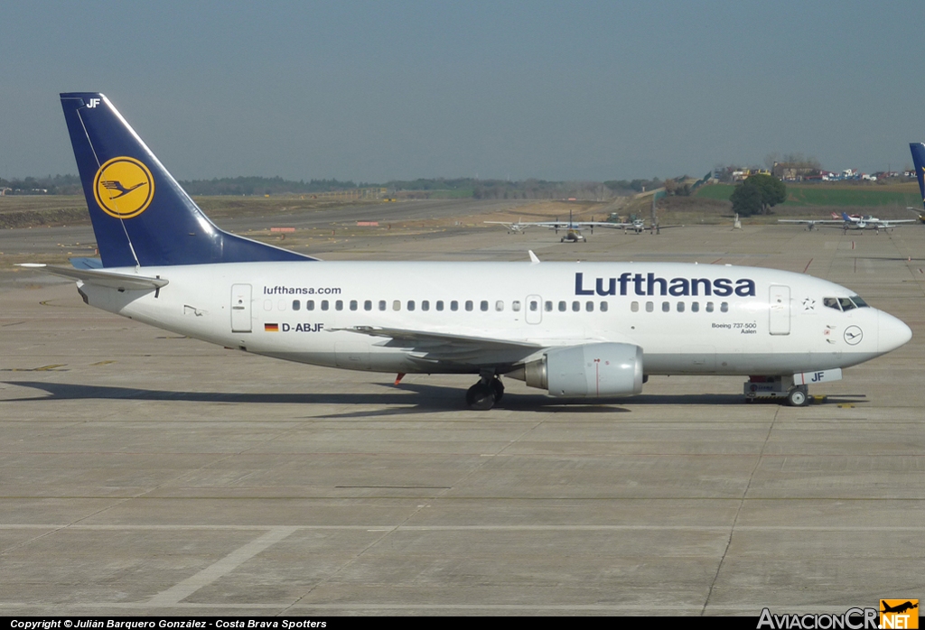 D-ABJF - Boeing 737-530 - Lufthansa