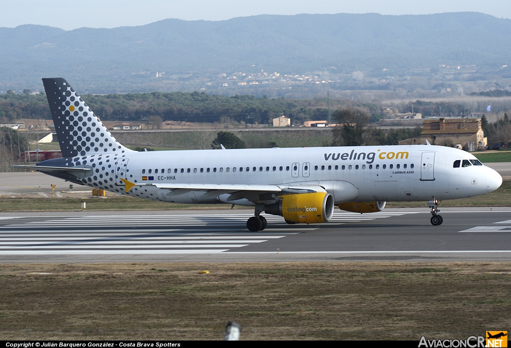 EC-HHA - Airbus A320-214 - Vueling