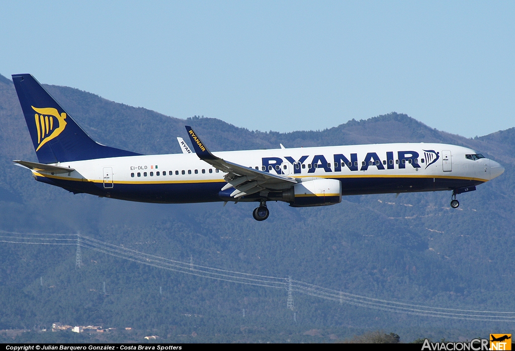 EI-DLD - Boeing 737-800 - Ryanair