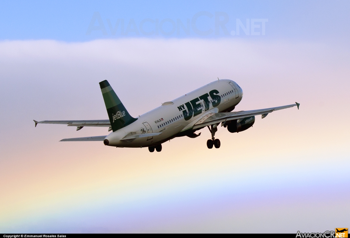 N746JB - Airbus A320-232 - JetBlue Airways