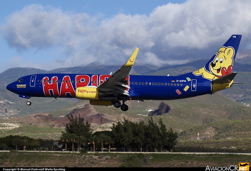 D-AHFM - Boeing 737-8K5 - TUI Fly