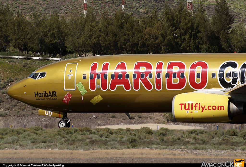 D-ATUD - Boeing 737-8K5 - TUI Fly