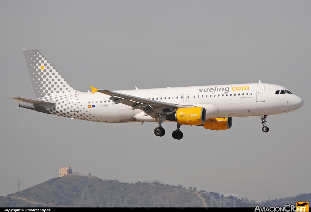EC-HQI - Airbus A320-214 - Vueling