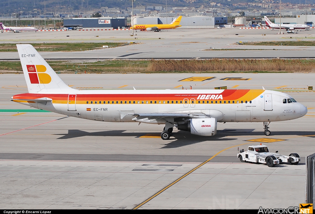 EC-FNR - Airbus A320-211 - Iberia
