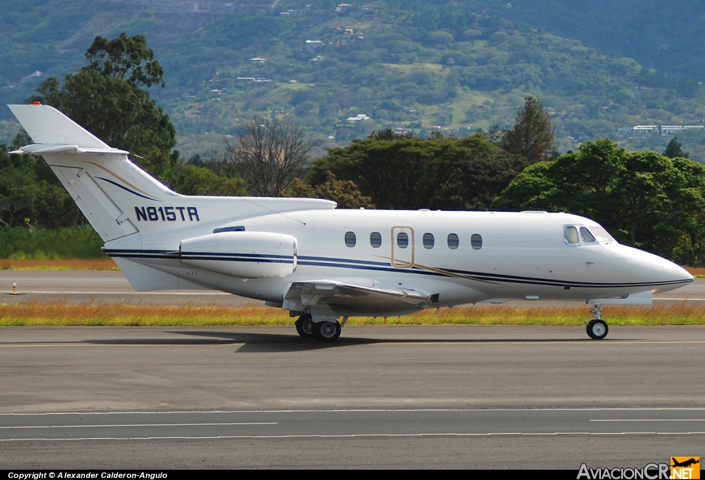 N815TR - Hawker Siddeley HS.125 SERIES 700A - Privado