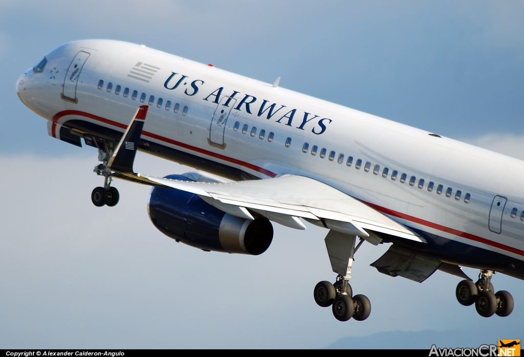 N201UU - Boeing 757-2B7 - US Airways