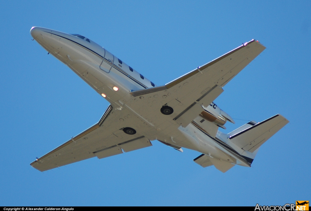 N71CC - North American Rockwell NA-265 Sabreliner 60 - Privado