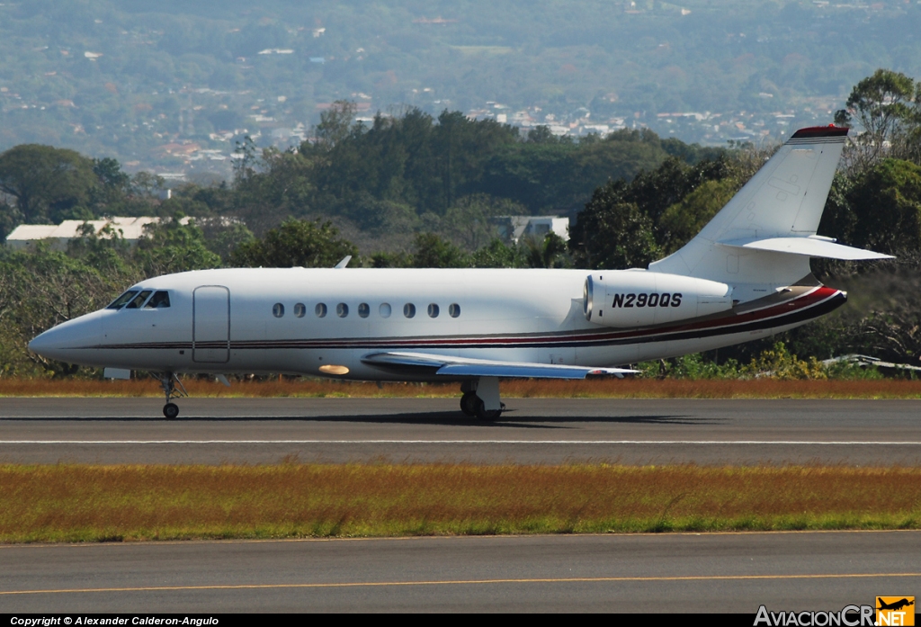 N290QS - Dassault Falcon 2000 - Privado