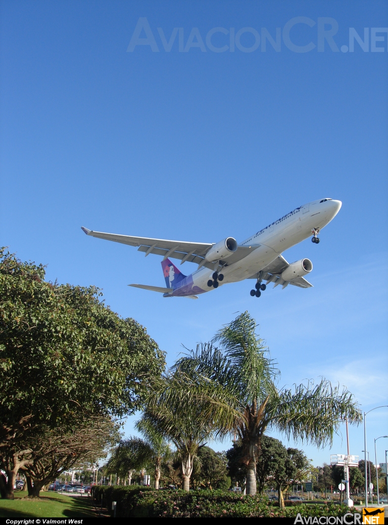 N381HA - Airbus A330-243 - Hawaiian Airlines