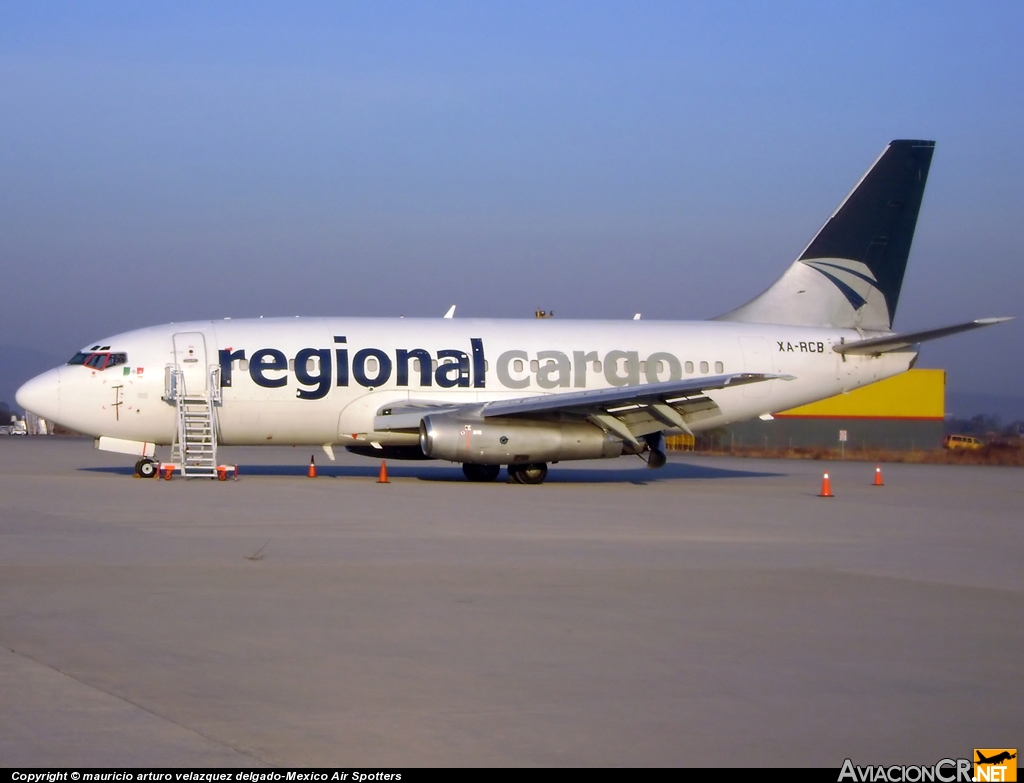 XA-RCB - Boeing 737-2T4C/Adv - Regional Cargo