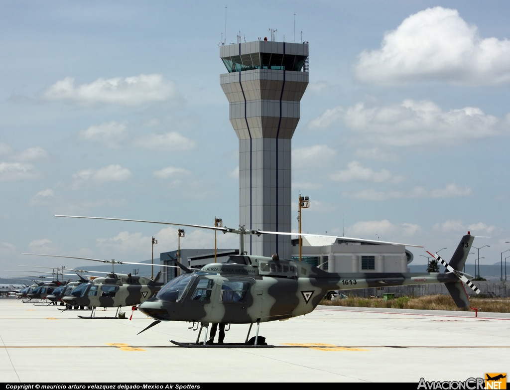 FAM 1613 - Bell 206B-3 JetRanger III - Fuerza Aerea Mexicana FAM