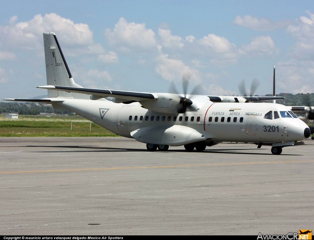 FAM 3201 - CASA C-295M - Fuerza Aerea Mexicana FAM