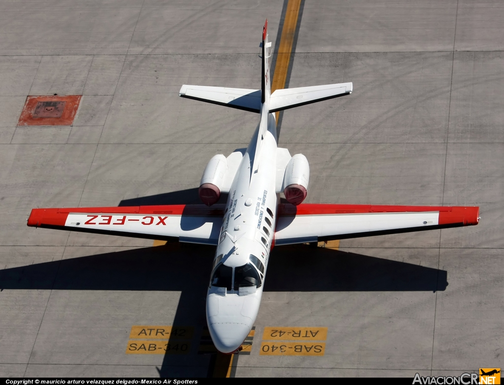 XC-FEZ - Cessna 500 Citation I - S.C.T. / D.G.A.C.