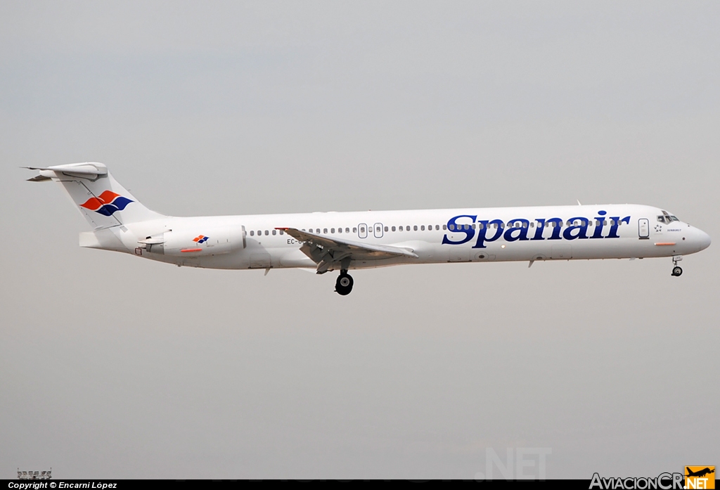 EC-GCV - McDonnell Douglas MD-82 - Spanair