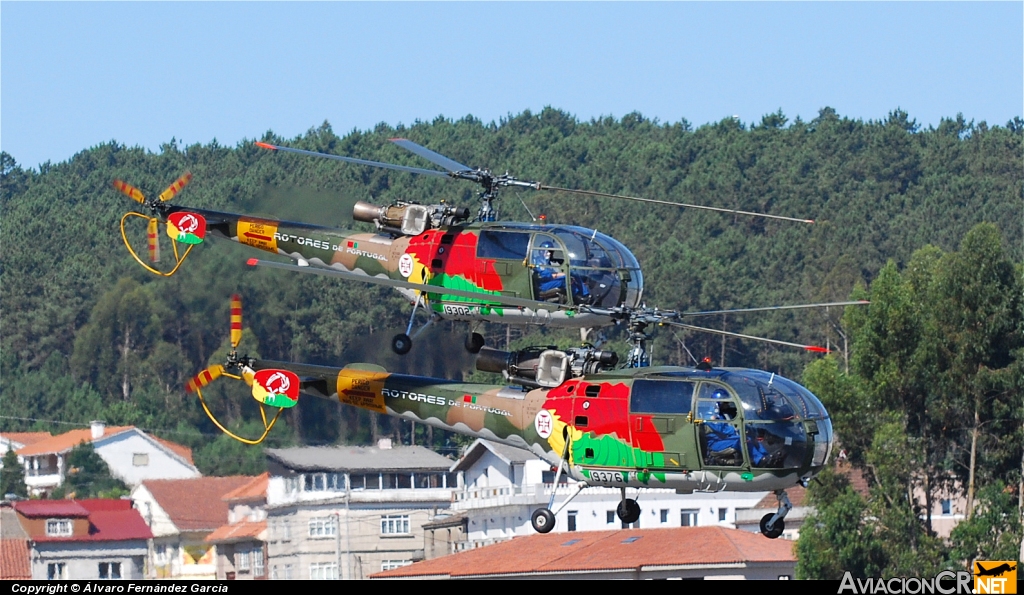 19376 - Aerospatiale SE 3160 Alouette III - Fuerza Aerea Portuguesa