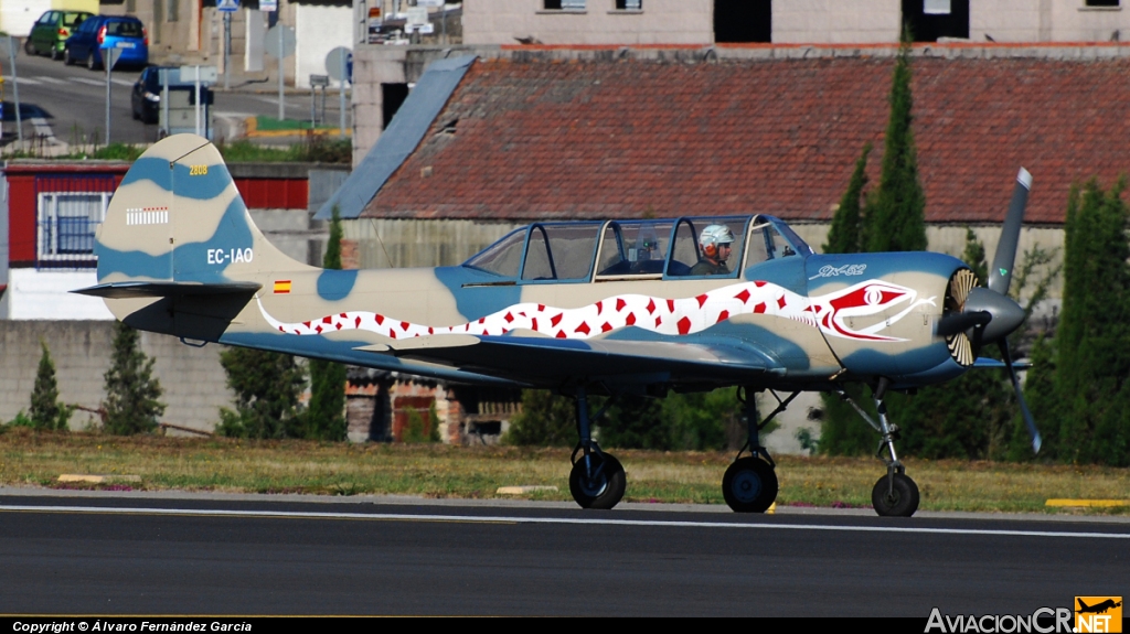 EC-IAO - Yakovlev Yak-52 - Asociación Deportiva JACOB- 52