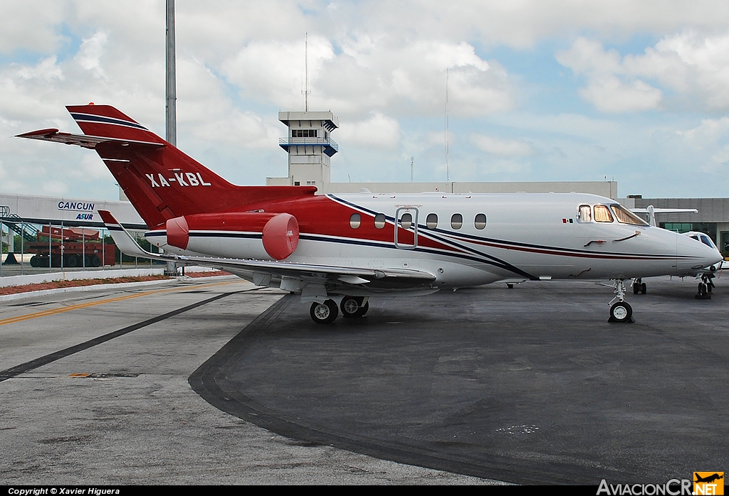 XA-KBL - Hawker Beechcraft 900XP - Privado