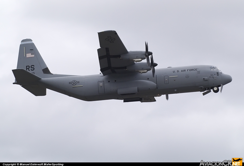 06-8610 - Lockheed C-130J-30 Hercules (L-382) - U.S. Air Force