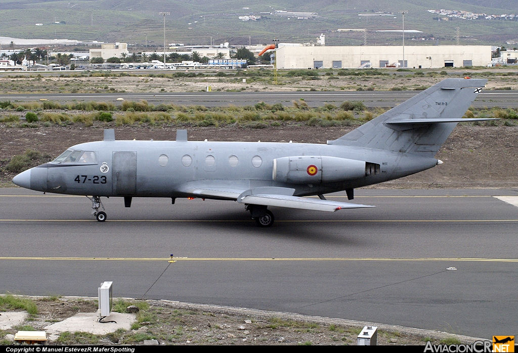 TM.11-3 - Dassault Falcon 20D - Ejército del Aire Español