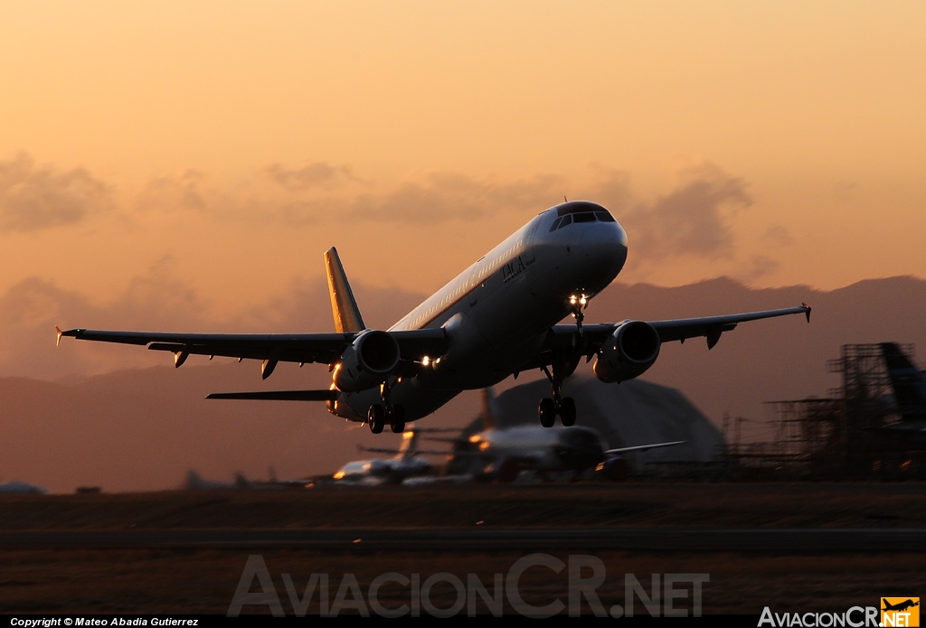 N566TA - Airbus A321-231 - TACA
