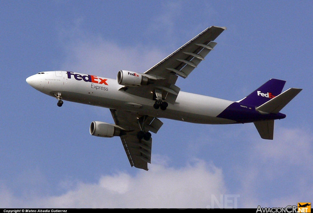 N685FE - Airbus A300 F4-605R - FedEx
