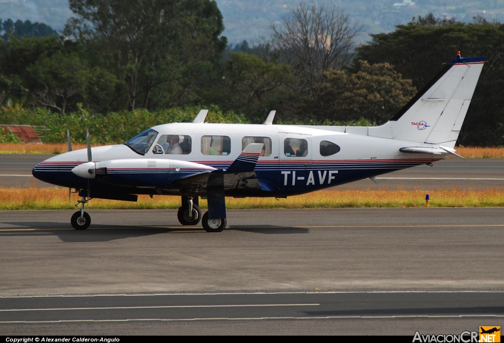 TI-AVF - Piper PA-31-310 Navajo - TACSA