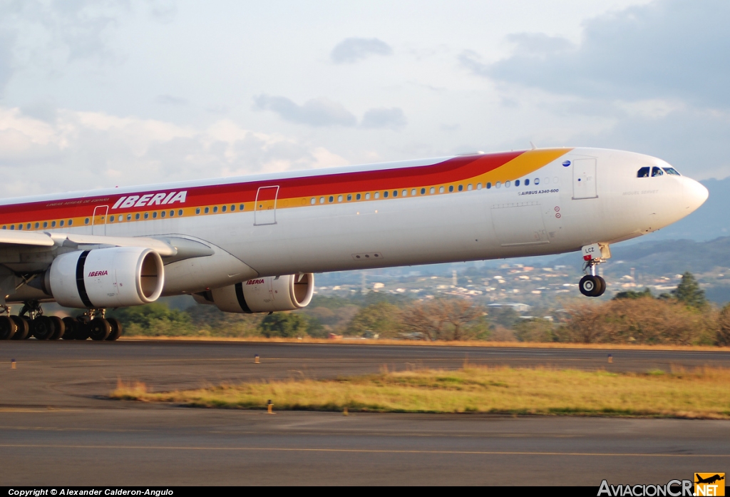 EC-LCZ - Airbus A340-642 - Iberia