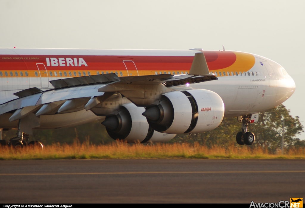 EC-LCZ - Airbus A340-642 - Iberia