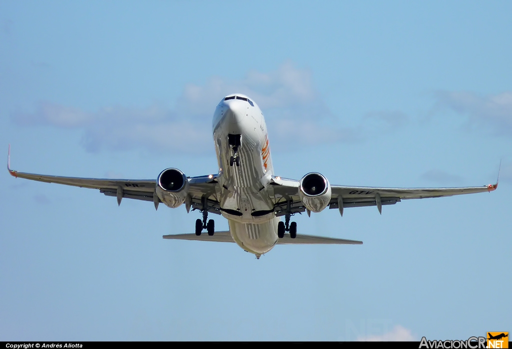PR-GTV - Boeing 737-8EH - Gol Transportes Aereos