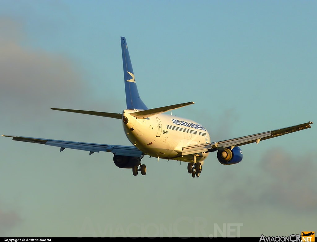 LV-AYI - Boeing 737-528 - Aerolineas Argentinas