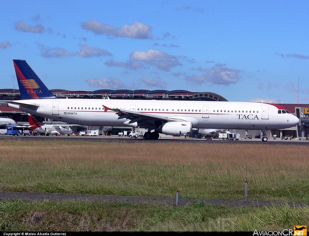 N566TA - Airbus A321-231 - TACA