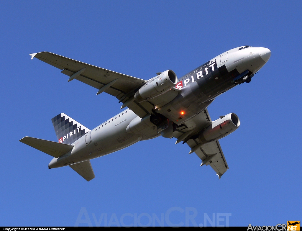 N508NK - Airbus A319-132 - Spirit Airlines