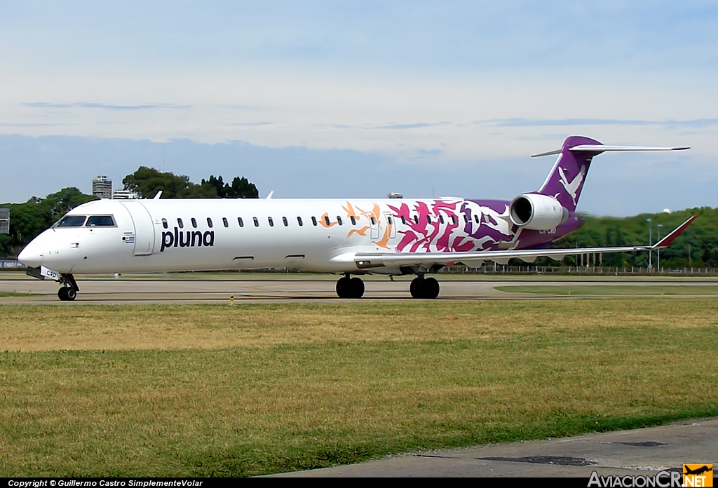 CX-CRD - Bombardier CRJ-900LR - Pluna Uruguay