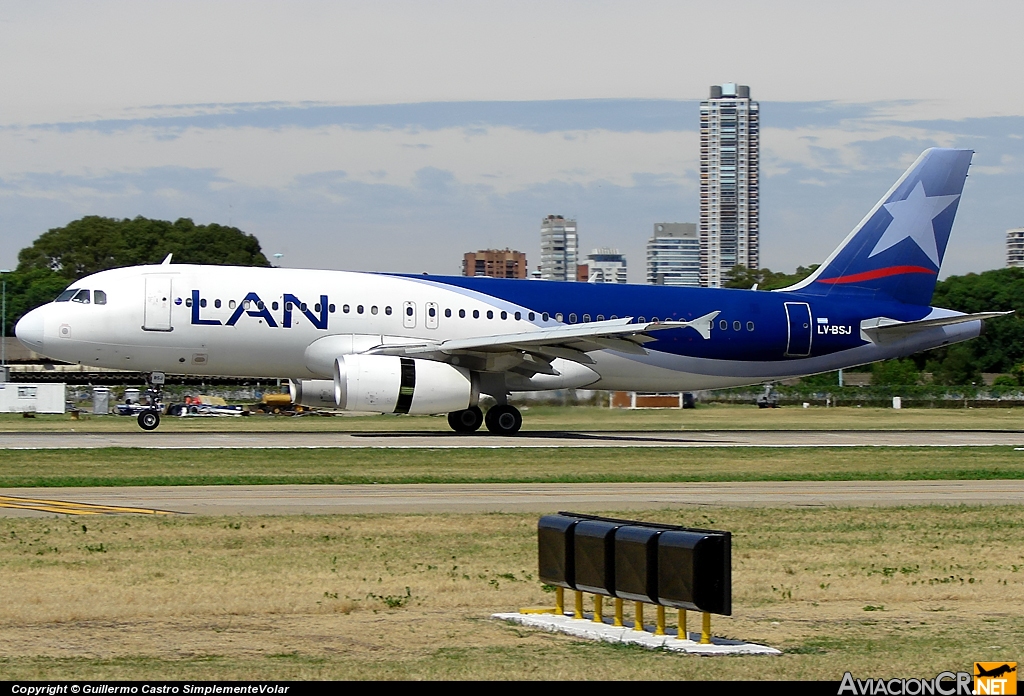 LV-BSJ - Airbus A320-233 - LAN Argentina