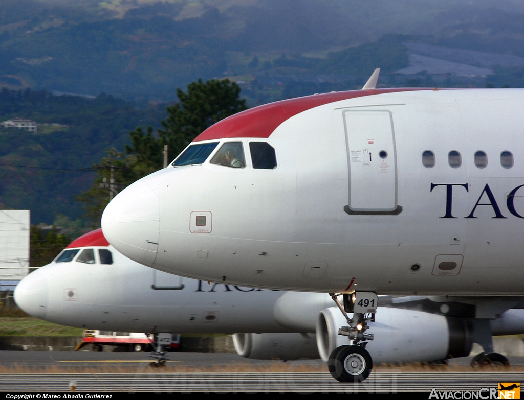 N491TA - Airbus A320-233 - TACA