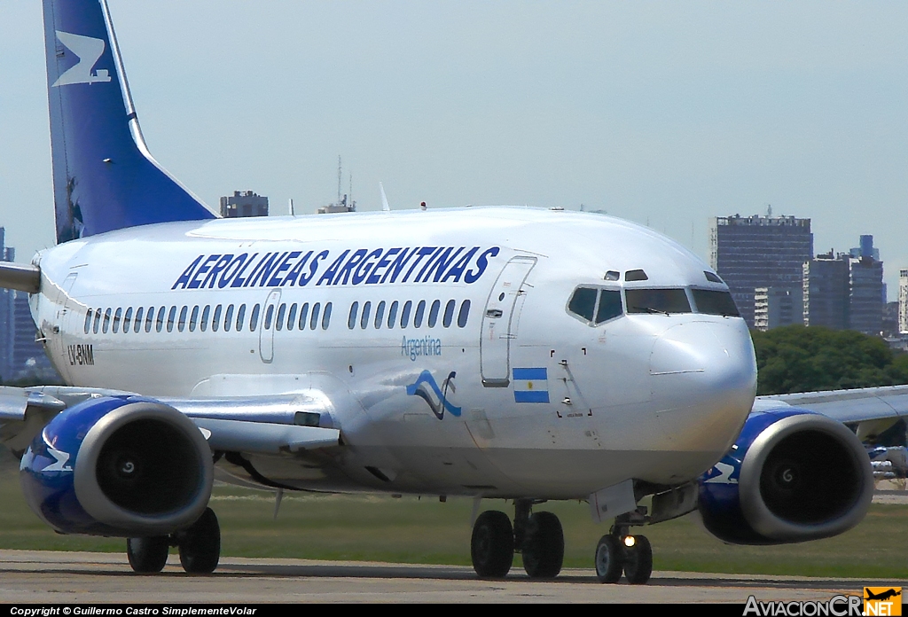 LV-BNM - Boeing 737-5K5 - Aerolineas Argentinas