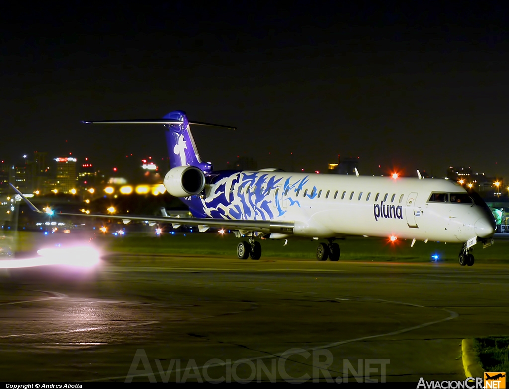 CX-CRF - Bombardier CRJ-900LR - Pluna Uruguay