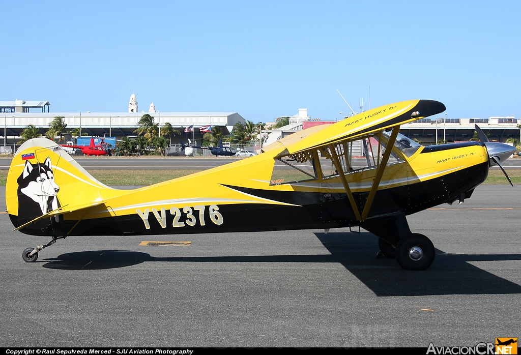 YV2376 -  Aviat A-1 Husky - Desconocida