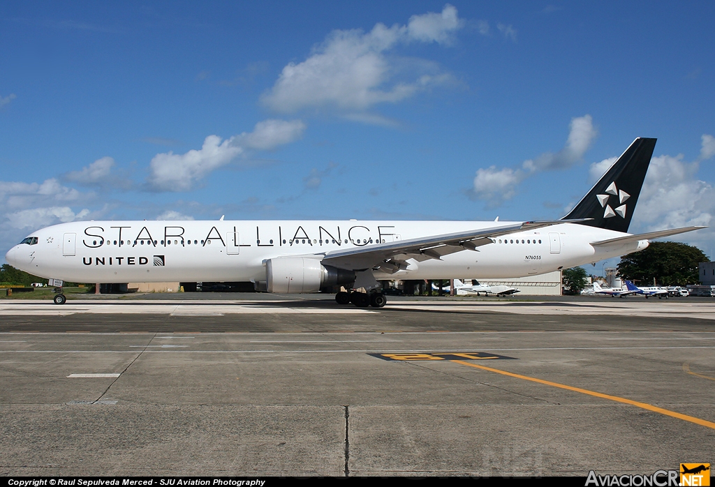 N76055 - Boeing 767-424/ER - United Airlines (Continental Airlines)
