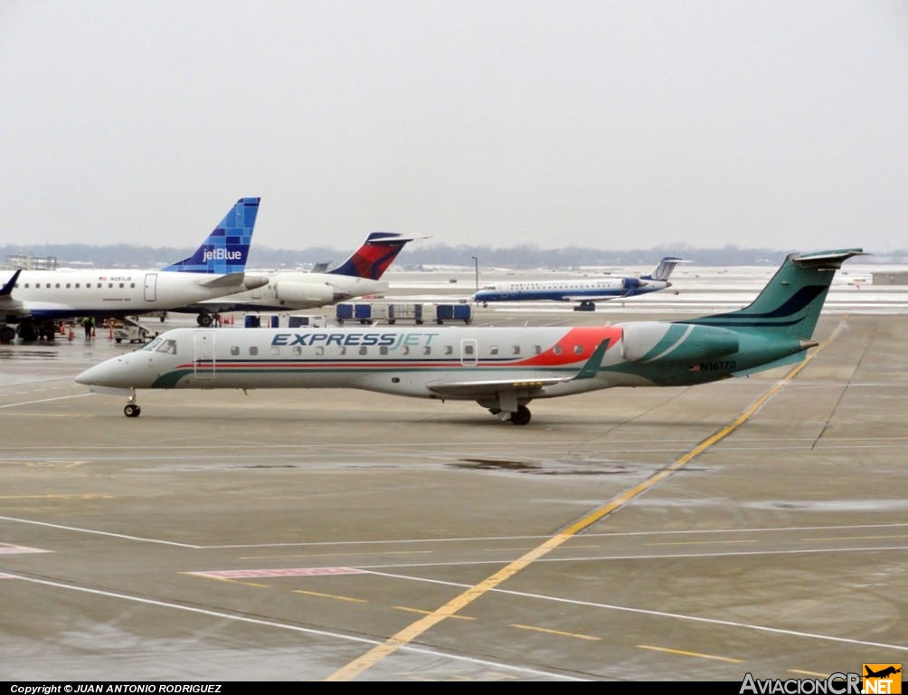 N16170 - Embraer Embraer EMB-145LR (ERJ-145LR) - Expressjet