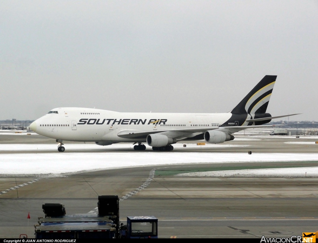 N820SA - Boeing 747-243B(SF) - Southern Air