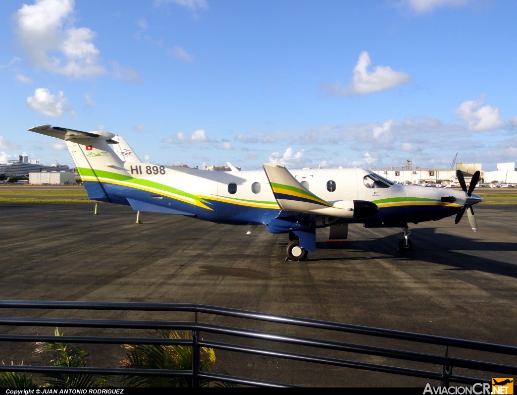 HI-898 - Pilatus PC-12/45 - Privado