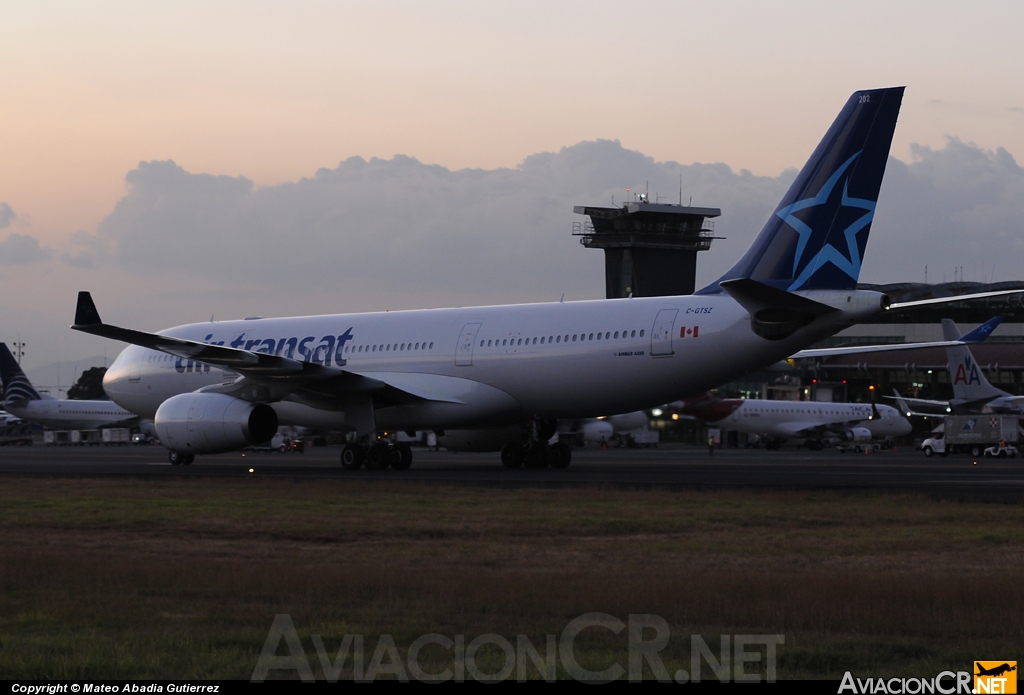 C-GTSZ - Airbus A330-243 - Air Transat