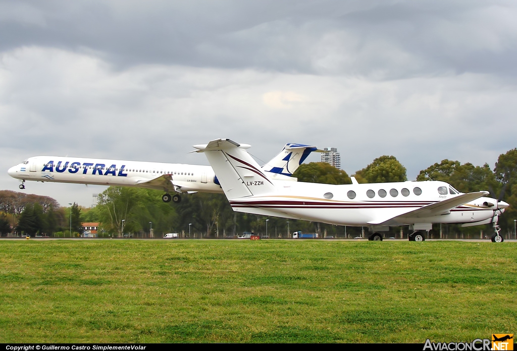 LV-ZZH - Raytheon B200 King Air - Desconocida