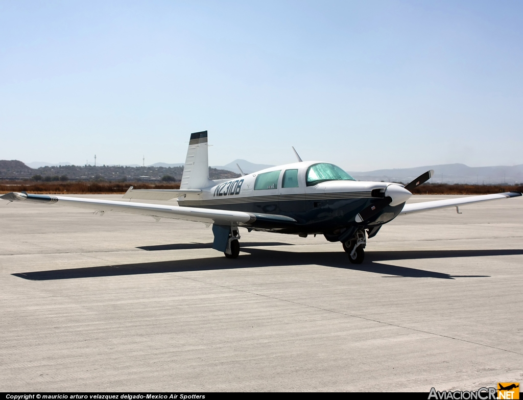 N231DB - Mooney M20K - Privado