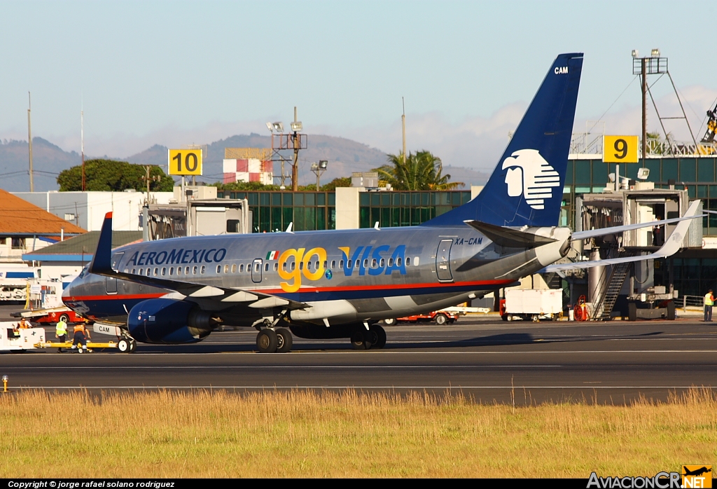 XA-CAM - Boeing 737-752 - Aeromexico