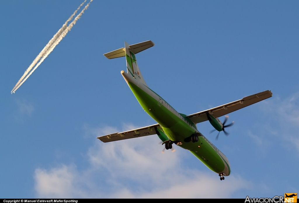 EC-JEH - ATR 72-212A - Binter Canarias