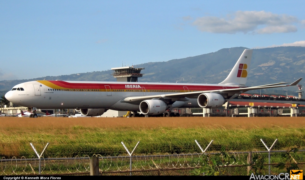 EC-IQR - Airbus A340-642 - Iberia