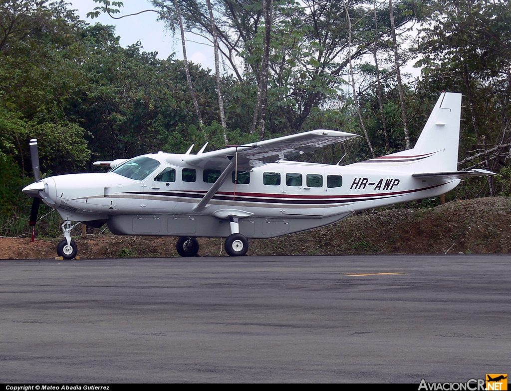 HR-AWP - Cessna 208B Grand Caravan - Privado