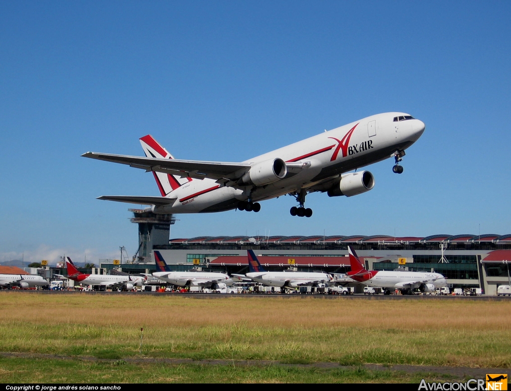 N750AX - Boeing 767-232/SF - ABX Air